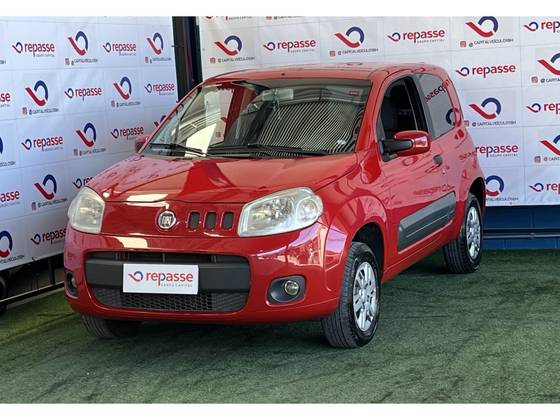 FIAT UNO 1.0 EVO VIVACE 8V FLEX 2P MANUAL